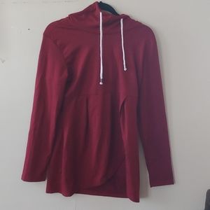 Maroon Hoodie